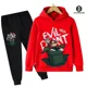 thumbnail image 1 of Ropa de Super Mario para niños, sudadera informal, chándal para niños, traje deportivo para niños, Sudadera con capucha y pantalones, traje de 2 piezas, 1 of 1