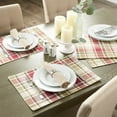 thumbnail image 4 of Homespun Plaid Placemat (Set of 4), 4 of 6