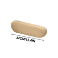 thumbnail image 3 of Car Armrest Cover, Universal Fit Armrest Protector, Elastic Fabric Slip-On Design for Cars Trucks SUVs Easy Install Clean, Beige, 3 of 6