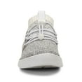 thumbnail image 3 of Nursemates Nm0002928 Tori Align Medium Width Bungee lacing system Light grey, 3 of 5