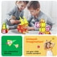 thumbnail image 5 of Juego de bloques de construcción de azulejos magnéticos PicassoTiles PB12 Kids 3+, 5 of 8