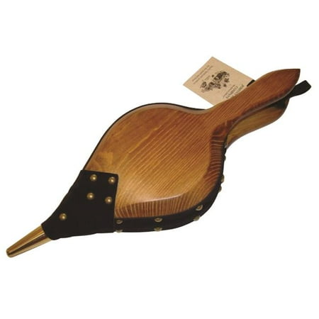 

Johnny Beard Company #1060 Round Back American White Pine Bellows Leather Trim 7.5 Inch x 21 Inch