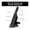 thumbnail image 5 of Shark WANDVAC Cordless Portable Hand Vacuum with Powerful Suction, One-Touch Empty System, Charging Dock and Duster Crevice Tool (Black), 5 of 9