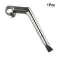 thumbnail image 3 of Lightweight Aluminum Bike Stem for 22 2MM/25 4MM Forks Gooseneck Design with 80 MM Forward Extension Perfect for Cyclists, 3 of 8