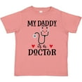 thumbnail image 3 of Inktastic Doctor Daddy Physician Baby Gift Boys or Girls Toddler T-Shirt, 3 of 5