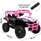 thumbnail image 4 of Montable Electrico para Niños Camioneta Racer USB Auxiliar Luces Sonido Batería 12v - Rosa, 4 of 7