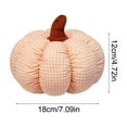 thumbnail image 3 of Herunwer Pumpkin Pillow Toy Doll Pumpkin Doll Cushion Puppet Doll Halloween Gift, 3 of 6