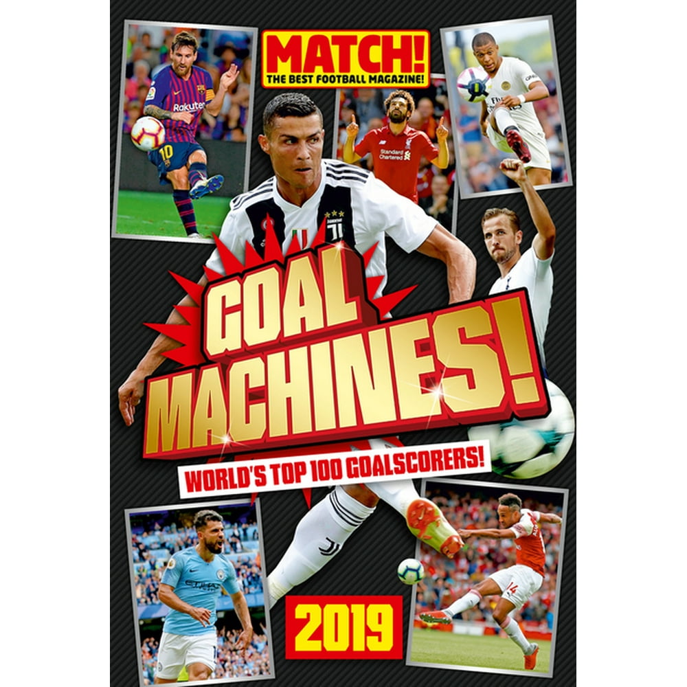 Match! Goal Machines Annual 2020 (Hardcover)
