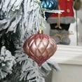 thumbnail image 6 of Grrvtrz Christmas Ball Decoration Shatterproof Set Onions Head Shape Painted for Christmas Tree Also Suitable for Other Party Decoration 3pcs,Christmas Ornaments,Christmas Decorations, 6 of 7
