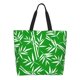 thumbnail image 1 of Balery Bamboo Bolsa Tote Estilo Estético con Cremalleras, Bolsa de Hombro, Bolsa de Compras Grande y Plegable, 1 of 8