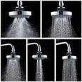 thumbnail image 4 of Revitalizing Showerhead, 4 Inch Adjustable with High Pressure for a Spa-Like Retreat and Convenient, Time-Saving Installation, 4 of 5