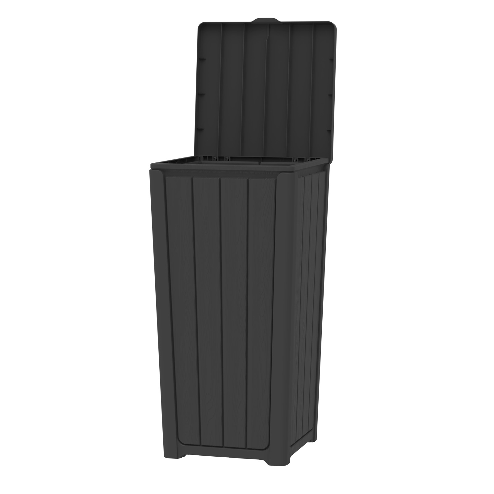 MAYEERTY 85L Trash Bin, Durable Detachable Mobile Garbage Can for Home Office Store