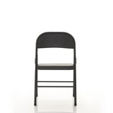 Mainstays Steel Folding Chair (4 Pack), Black - Walmart.com