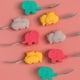 thumbnail image 3 of Juego De Cuchara Y Tenedor De Silicona Para Bebé, Vajilla De Alimentación De Bebé De Animales De Dibujos Animados Para Niños, Tenedores De Cuchara De Entrenamiento Para Aprender A Comer, 2 Uds. Moyic BA001334-05, 3 of 6