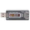 thumbnail image 2 of Probador De Medidor De Corriente USB, 0-3A KWS V21 4-30V Probador De Carga De Amperímetro De Voltímetro USB De Alta Precisión Para Fábricas, 2 of 7