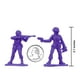thumbnail image 2 of Figuras BMC de Plastic Army para mujer, 36 unidades, color morado, 2 of 9
