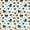 A Light Blue Orange Black, variant on Manfei Happy Halloween Pattern Fitted Sheet Queen,Funny Pumpkin Lantern Bedding,3 Pieces,1 Fitted Sheet and 2 Pillowcases