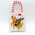 thumbnail image 2 of Santa Claus Christmas Tote Muñeco De Nieve Bolsas De Asas Impresas Cute Candy Bag Candy Tote Con Asa Firme Bolsos De Navidad Para El Hogar Christmas Candy Advancent HA027107-01, 2 of 7