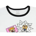 thumbnail image 3 of Aggretsuko T-Shirt For Junior's Pop Anime Character Ringer Top Small, 3 of 3