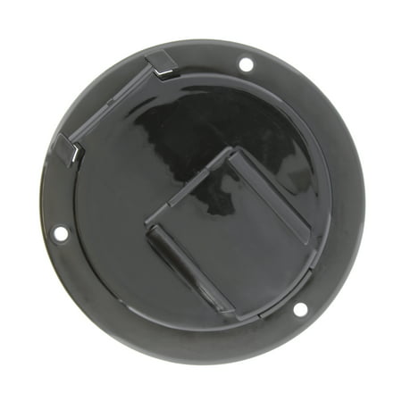 Dumble | Round Electric Cable Hatch for 50 Amp Camper and RV Cord,