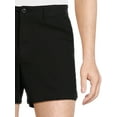 Men's and Big Men's Flat Front Shorts, 5" Inseam, Sizes 3046