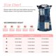 thumbnail image 3 of Fotbe Indigo Patchwork Quilt Vestido de Dormir para Niñas de 3 a 10 Años, Mangas Cortas, Estilo Princesa, Pijama Camisón con Mangas Voladas-XX-Large, 3 of 6