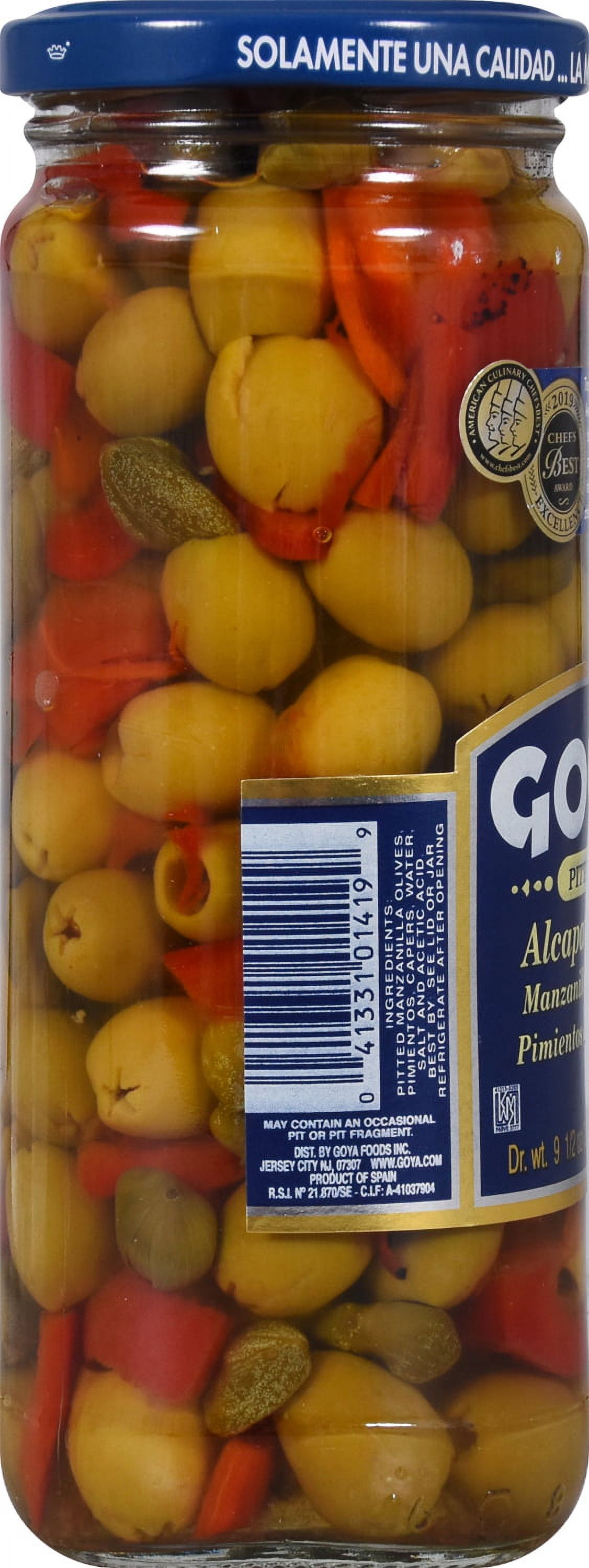 Goya Pitted Alcaparrado, 9.5 oz - image 3 of 5