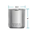 thumbnail image 4 of Vaso YETI Rambler Lowball 2.0 apilable de 295 ml con tapa, color rosa tropical, 4 of 8