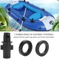 thumbnail image 3 of Ccdes Air Valve Adapter Connector Inflation Pump Hose Screw for Fishing Boat Kayak, Valve Adapter, Valve Connector, 3 of 8