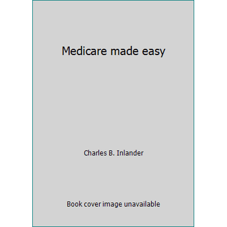Medicare made easy [Paperback - Used]
