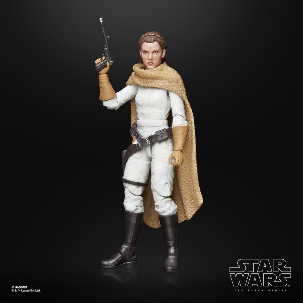 Star Wars The Black Series Princess Leia Organa Toy 6-Inch-Scale Comic Book-Inspired Collectible Action Figure, 4 and Up (NON-MINT PACKAGE)