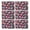 Pioneer Flower Floral, variant on Pioneer Flower Floral Print Pattern Summer Placemats Table Placemats Set Of 4-Linen Kitchen Washable Placemats Table Mats 12x18 Inch Non-Slip Heat Resistant