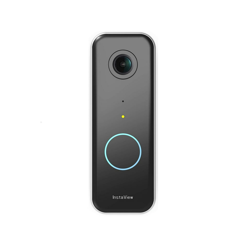 InstaView WiFi Video Doorbell Camera with Accurate AI Motion Detector