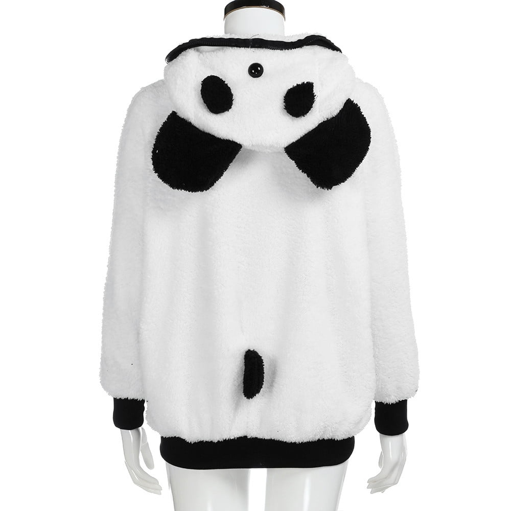 Panda Ear Hoodie