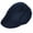 Navy blue, variant on Beret Men Mesh Flat Cap Berets Solid Color Hollow Mesh Peaked Cap Visors Breathable Summer Sun Hats Casual Vintage Painter Hat