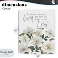 thumbnail image 4 of Stupell Industries Traditional Be Strong And Take Heart Canvas Art, 16 x 20, by Nan, 4 of 8