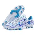 thumbnail image 3 of Zapatos de fútbol al aire libre para hombre, botas de fútbol cómodas, antideslizantes, entrenamiento profesional, ultraligeras, FG/TF, originales, 3 of 5