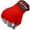 Red, variant on WYOX Boxing Hand Wraps 180-Inch – Elastic Bandage Wraps, Bandages, Boxing Gloves, Sports Wrap & Support Gear Pro (Pink)