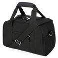 thumbnail image 1 of Bolsa de deporte Searock, bolsa de lona pequeña, 35 cm, resistente al agua, color negro, 1 of 6