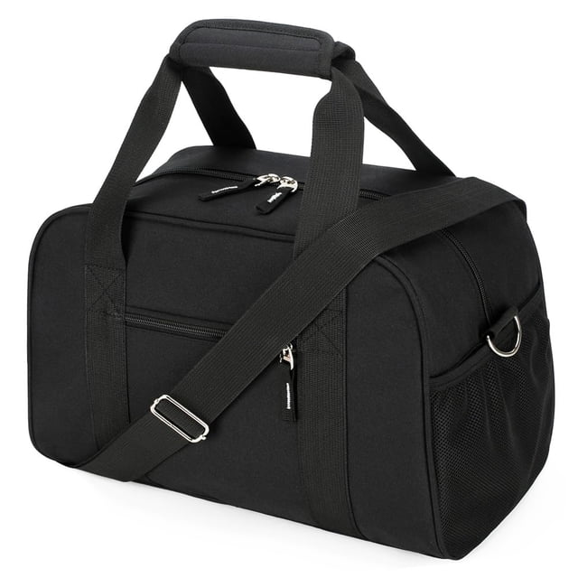 Bolsa de deporte Searock, bolsa de lona pequeña, 35 cm, resistente al agua, color negro