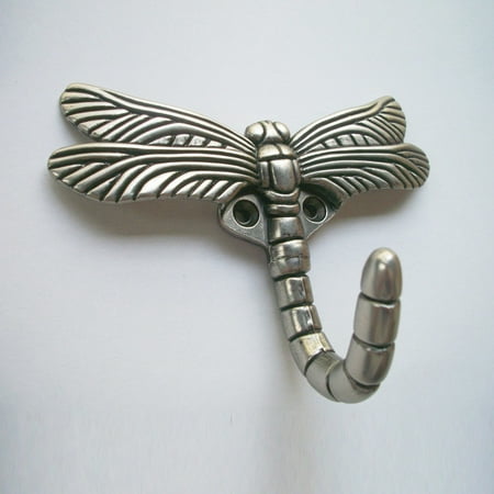 

Wall Hanging Hook Dragonfly Shape Wall Organizer Hook Novelty Door Back Hook