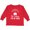 Red, variant on Inktastic I Wear Red for My Uncle Military Friday Boys or Girls Long Sleeve Toddler T-Shirt