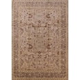 thumbnail image 1 of Ahgly Company Indoor Rectangle Mid-Century Modern Sienna Brown Oriental Area Rugs, 3' x 5', 1 of 6