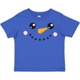 thumbnail image 3 of Inktastic Christmas Snowman, White Snowman, Carrot Nose Boys or Girls Toddler T-Shirt, 3 of 5