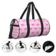 thumbnail image 3 of Balery Pink bows Bolsa de Gimnasio para Mujeres y Hombres, Bolsa de Viaje Impermeable, Bolsa de Fin de Semana con Compartimento para Zapatos y Bolsillo Húmedo, 3 of 6