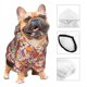 thumbnail image 3 of Fotbe Maneki-Neko Cats Sudadera con Estampado para Perros Pequeños – Suéter con Capucha para Mascotas, Tela Suave de Forro Polar con Bolsillo-Large, 3 of 7