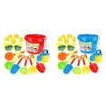 thumbnail image 2 of YWIYIUD 28PCS Practical Summer Beach Toys Includes Shovel Sand Bucket and Cute Model Portable and Durable Beach Toys for Adults and Teens Beach Outdoor Activities, 2 of 3