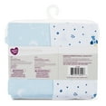 thumbnail image 5 of Parent's Choice Playard Fitted Sheets, Blue Rockets, 2 Count, 5 of 8