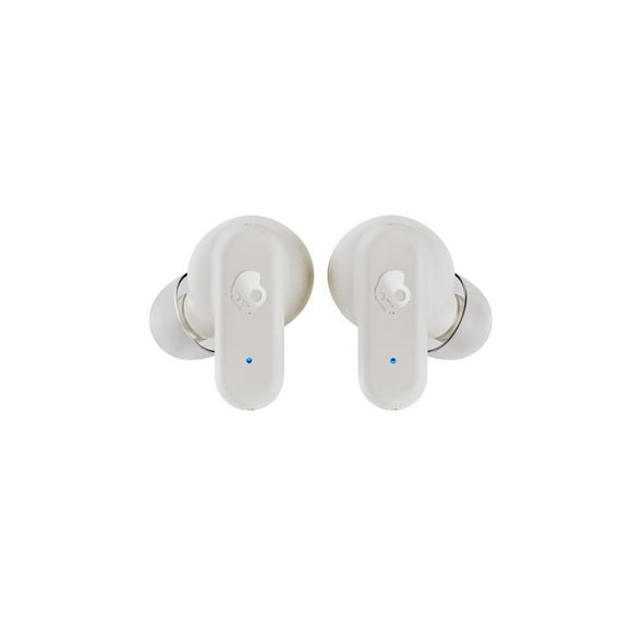 Skullcandy Dime 3 True Wireless Earbuds (Bone Orange Glow)