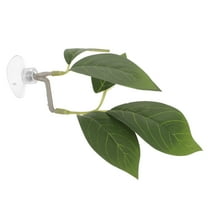 Net Betta Resting Leaves Fish Tank Ornament Lightweight Decor